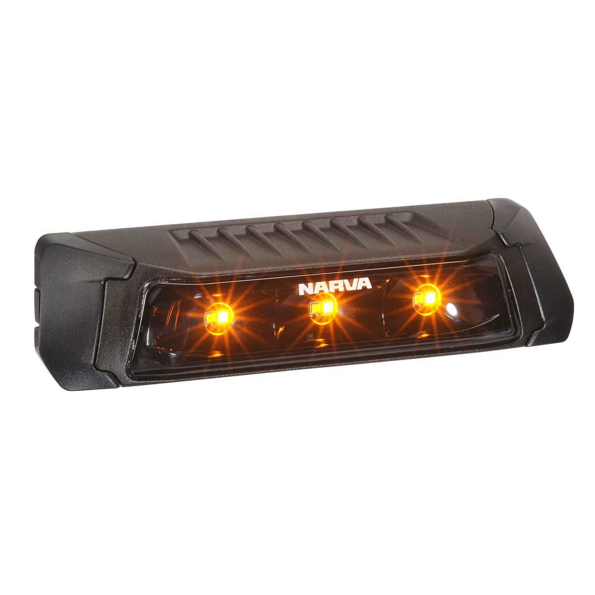 Narva Dual Colour Scene Lamp Black Housing Amber/White 9-33V 72477AW