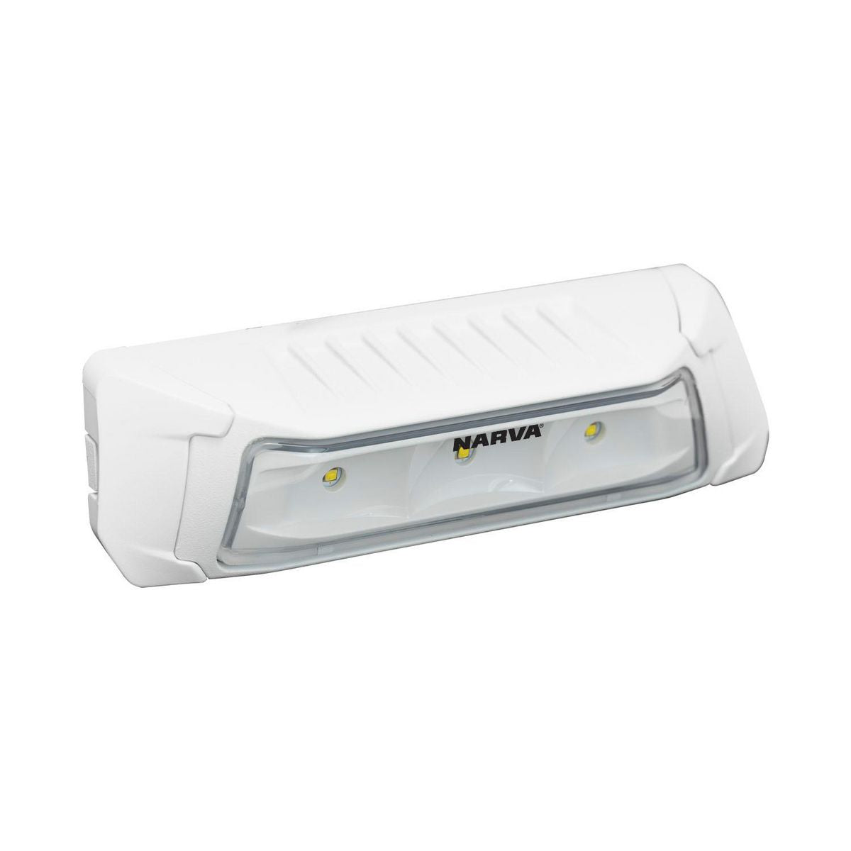Narva Dual Colour Scene Lamp White Housing Amber/White  9-33V 72477WAW