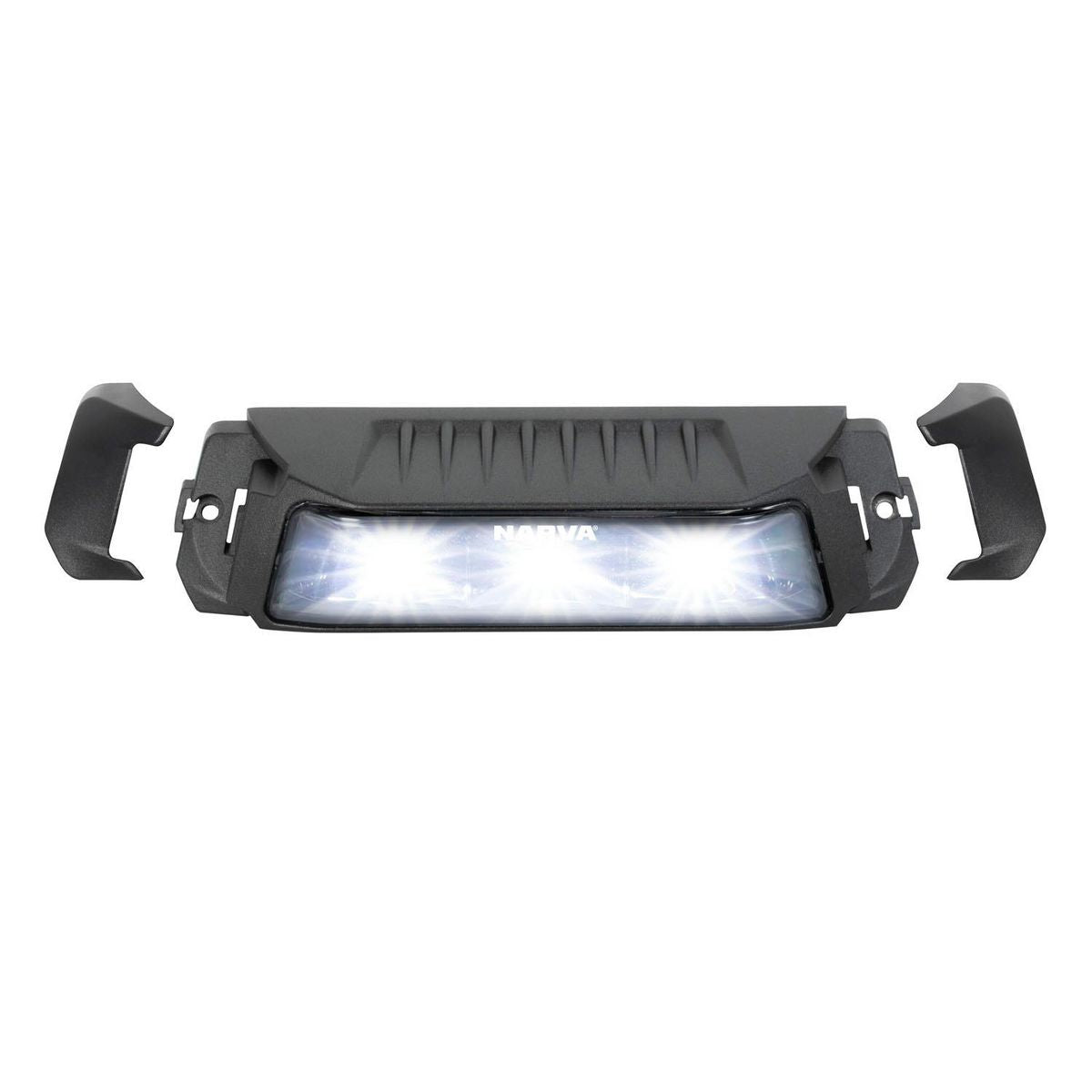 Narva Small Scene Lamp Black Housing 9-33V 72477