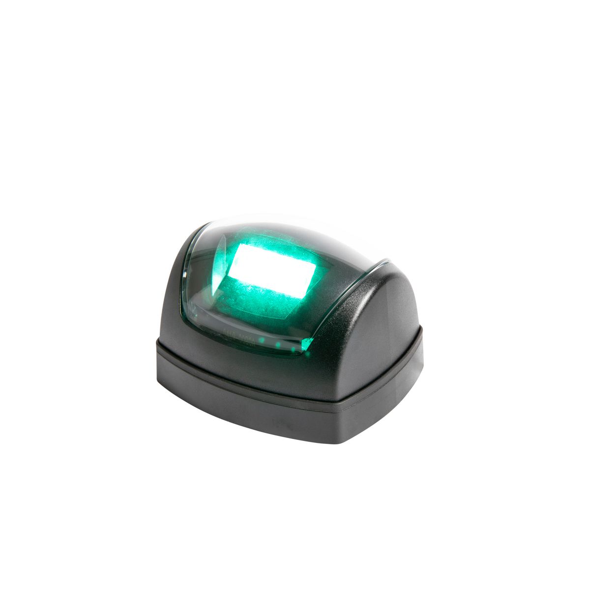 Narva 9-33 Volt LED 2NM Starboard Lamp - Black 99066