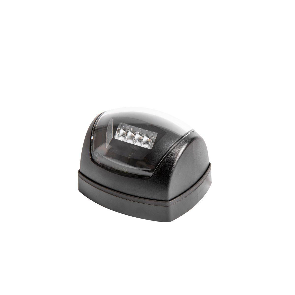 Narva 9-33 Volt LED 2NM Starboard Lamp - Black 99066
