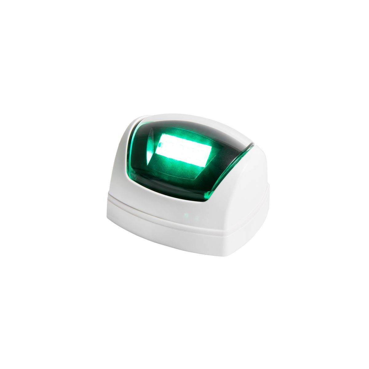 Narva 9-33 Volt LED 2NM Starboard Lamp - White 99068