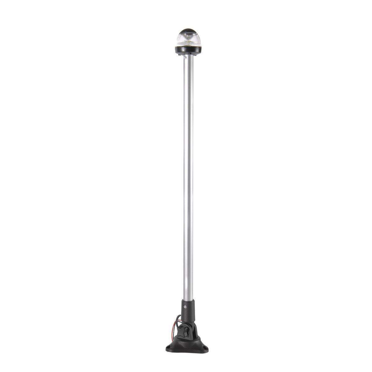 Narva 9-33 Volt 24in LED Fold Down Anchor Lamp 99143BL