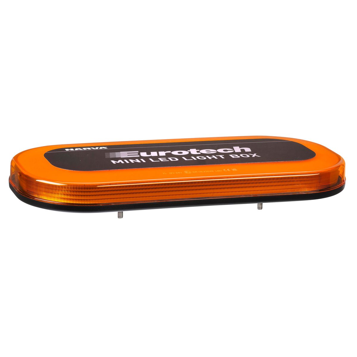 Narva LED Light Box - Amber - Flange Base 85014A-1