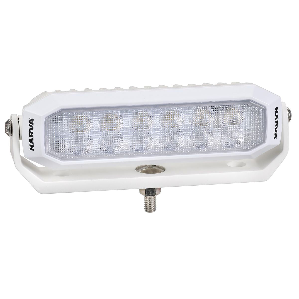 Narva White LED Deck Lamp - Dual Colour - Blue White Output 72443BW