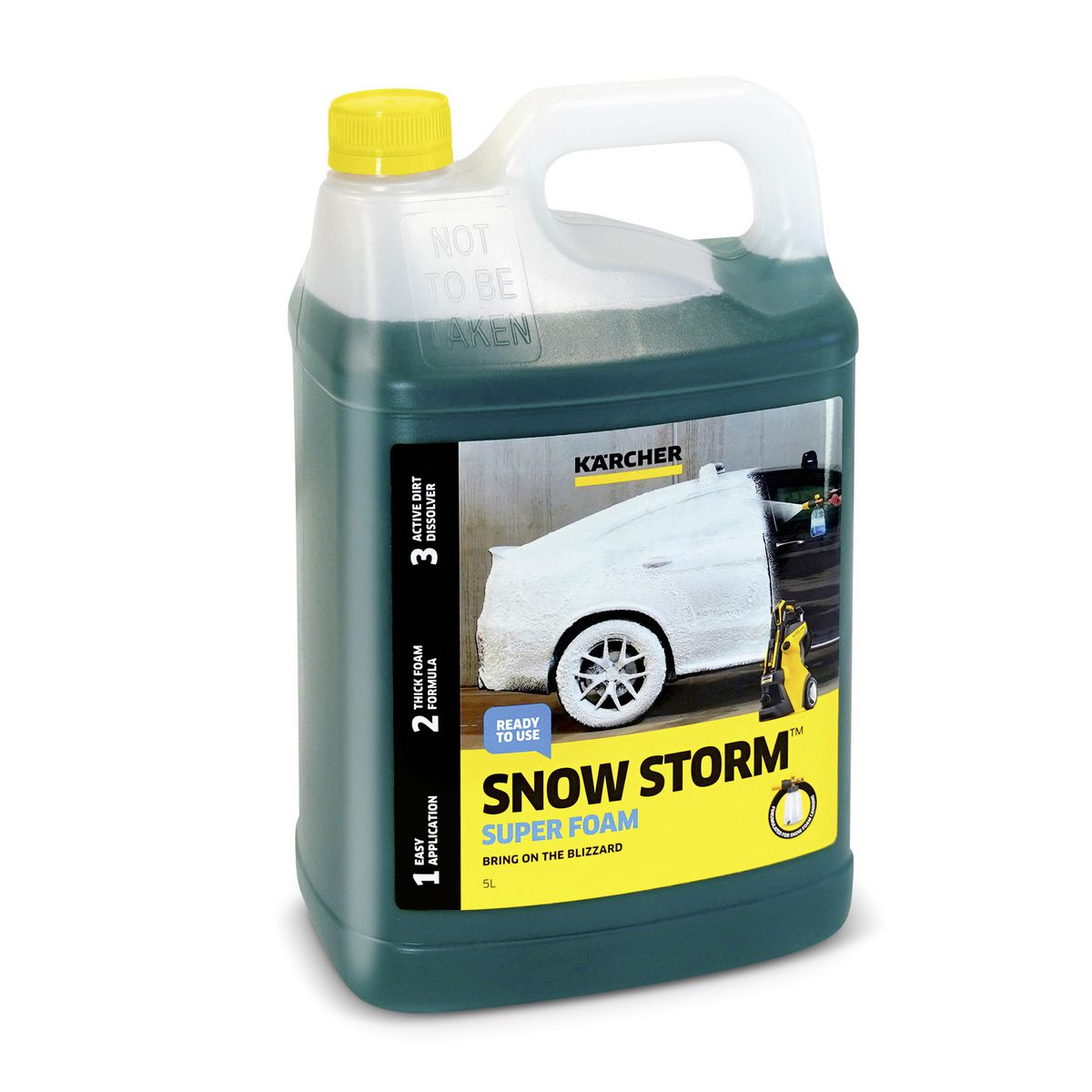 Karcher Snow Storm Detergent 5L 9.506-881.0