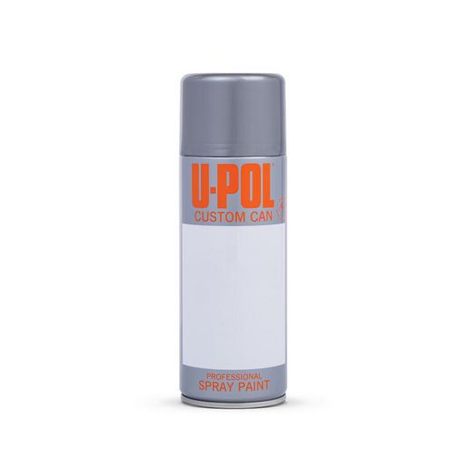 U-Pol Empty Custome Aerosol 400Ml CCUP/AL