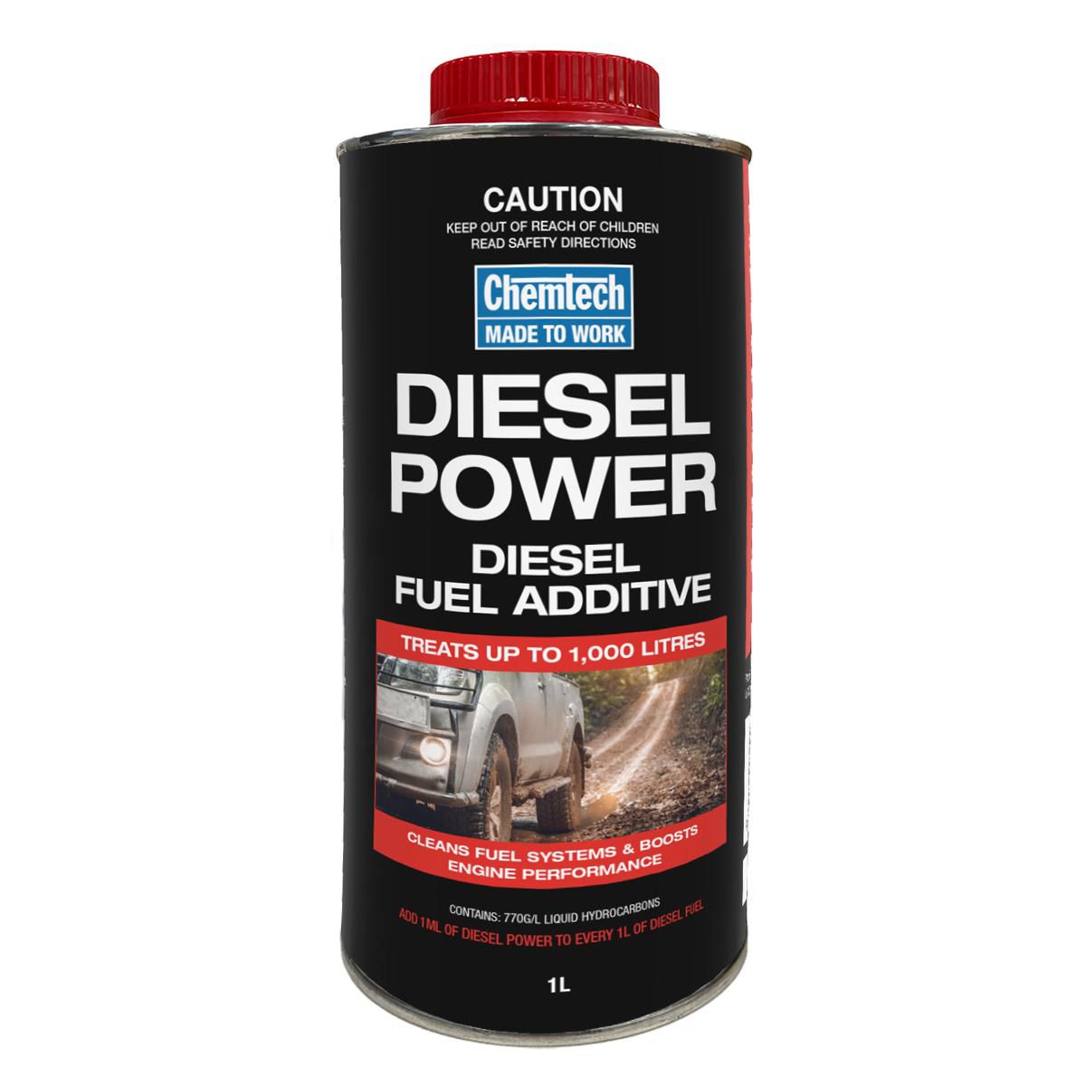 Chemtech Chemtech Diesel Power Fuel additive 1L CDP-1LM