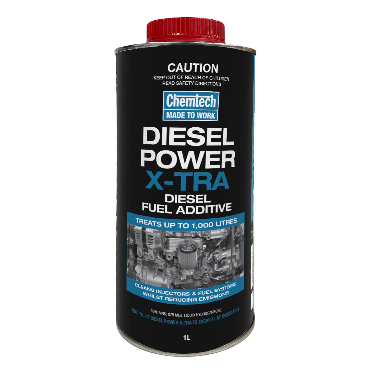 Chemtech Chemtech Diesel Power Xtra Fuel additive 1L CDPX-1LM
