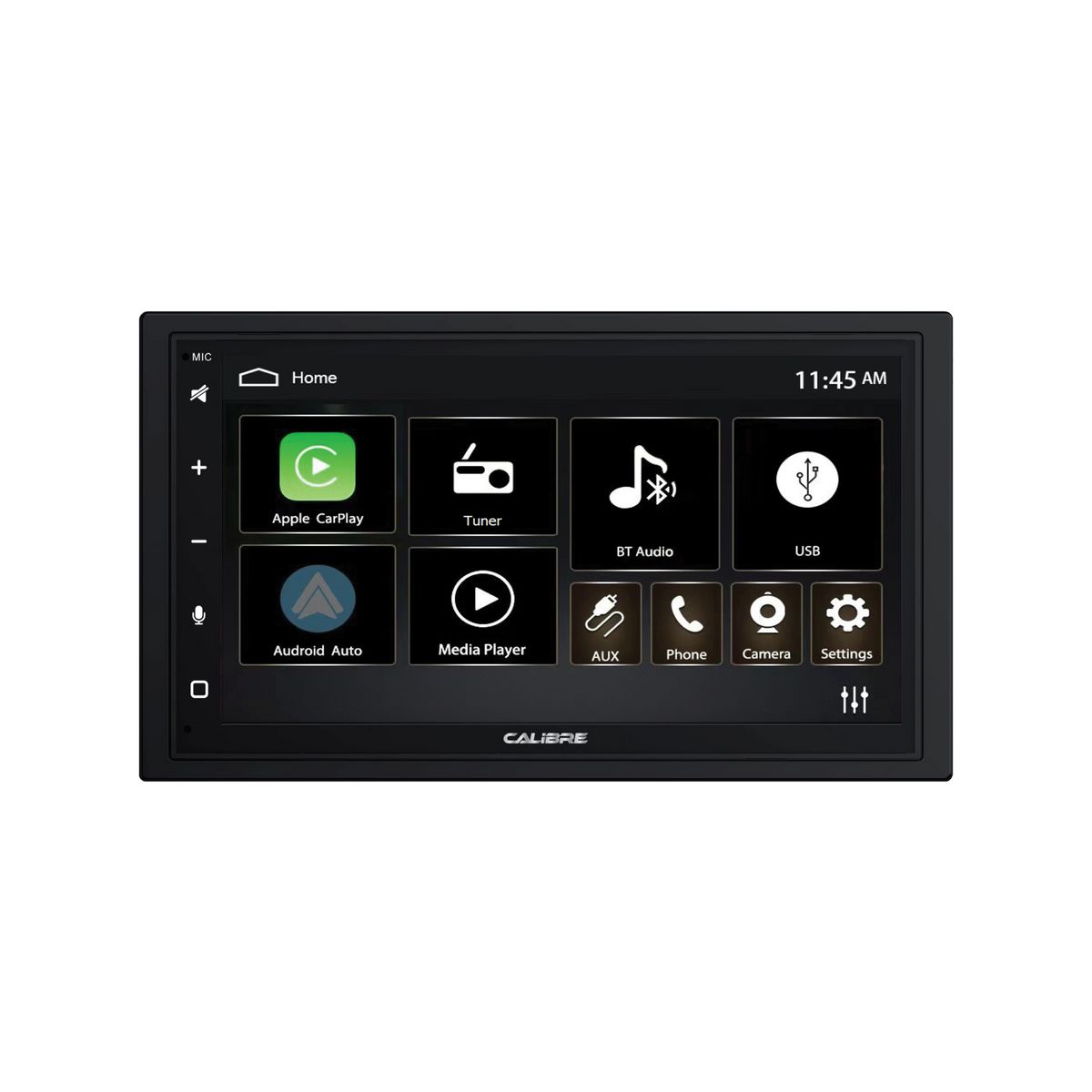 Autobacs Calibre 6.8in Wireless CP AA Receiver ELITE 7WL