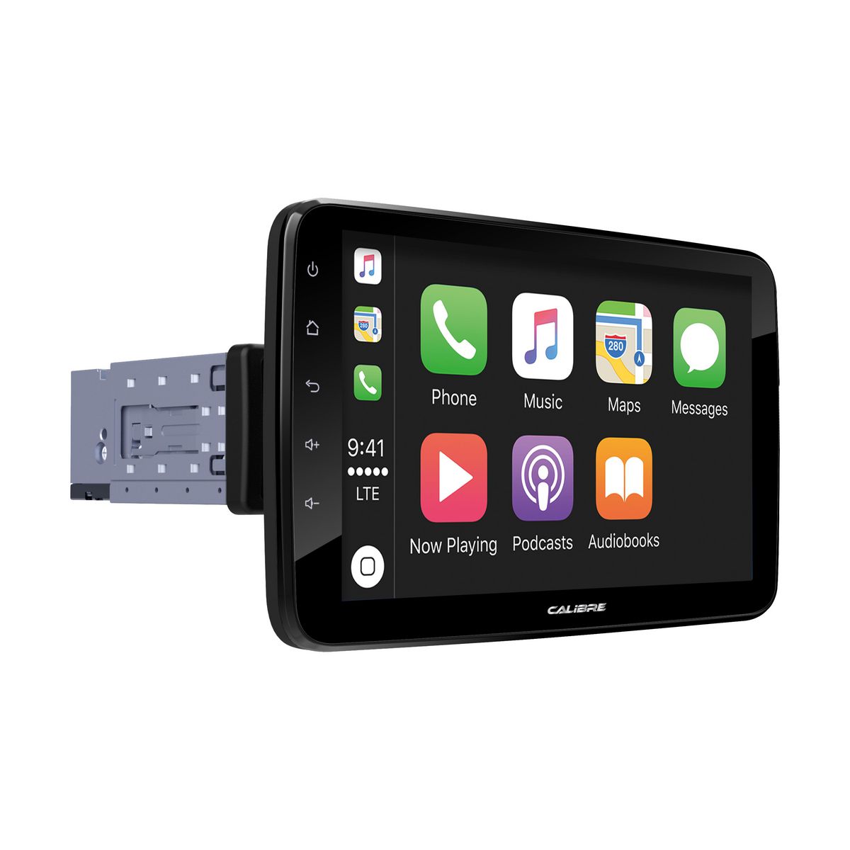 Autobacs Calibre 9in Floating Wireless CP AA Dab+ Receiver ELITE 9WL