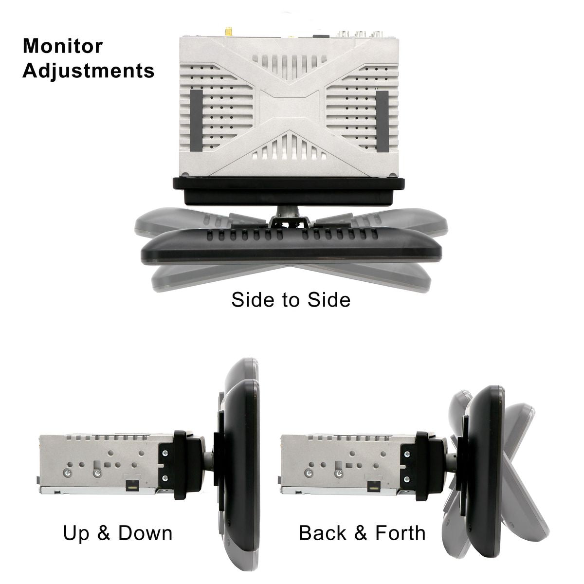 Autobacs Calibre 9in Floating Wireless CP AA Dab+ Receiver ELITE 9WL