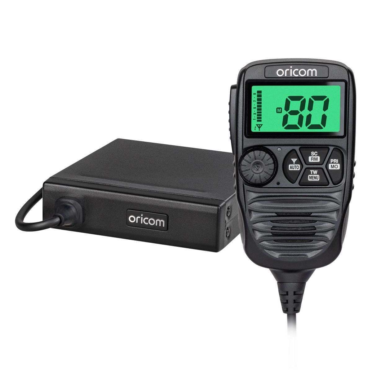 Oricom UHF CB  Dual Antenna System with Pass through UHF182XP