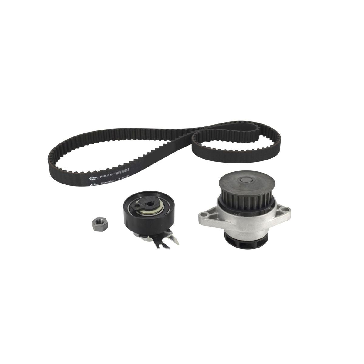 Gates PowerGrip Kit + Waterpump TCKWP1069