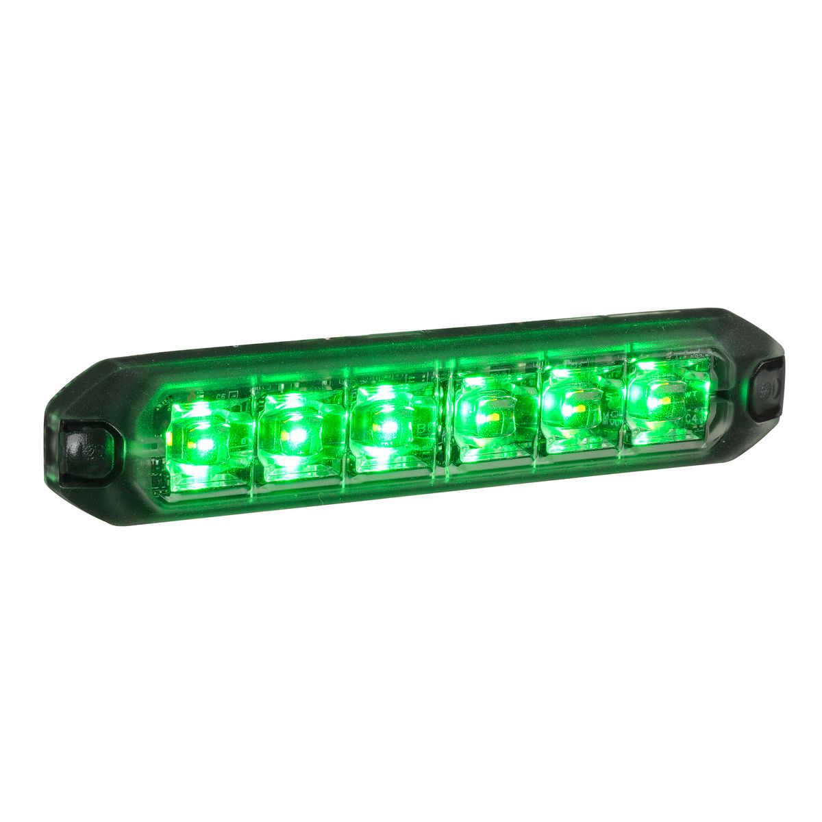 Narva 12/24 Volt Flexible Perimiter Light - Dual Colour Amber/Green 85225AG