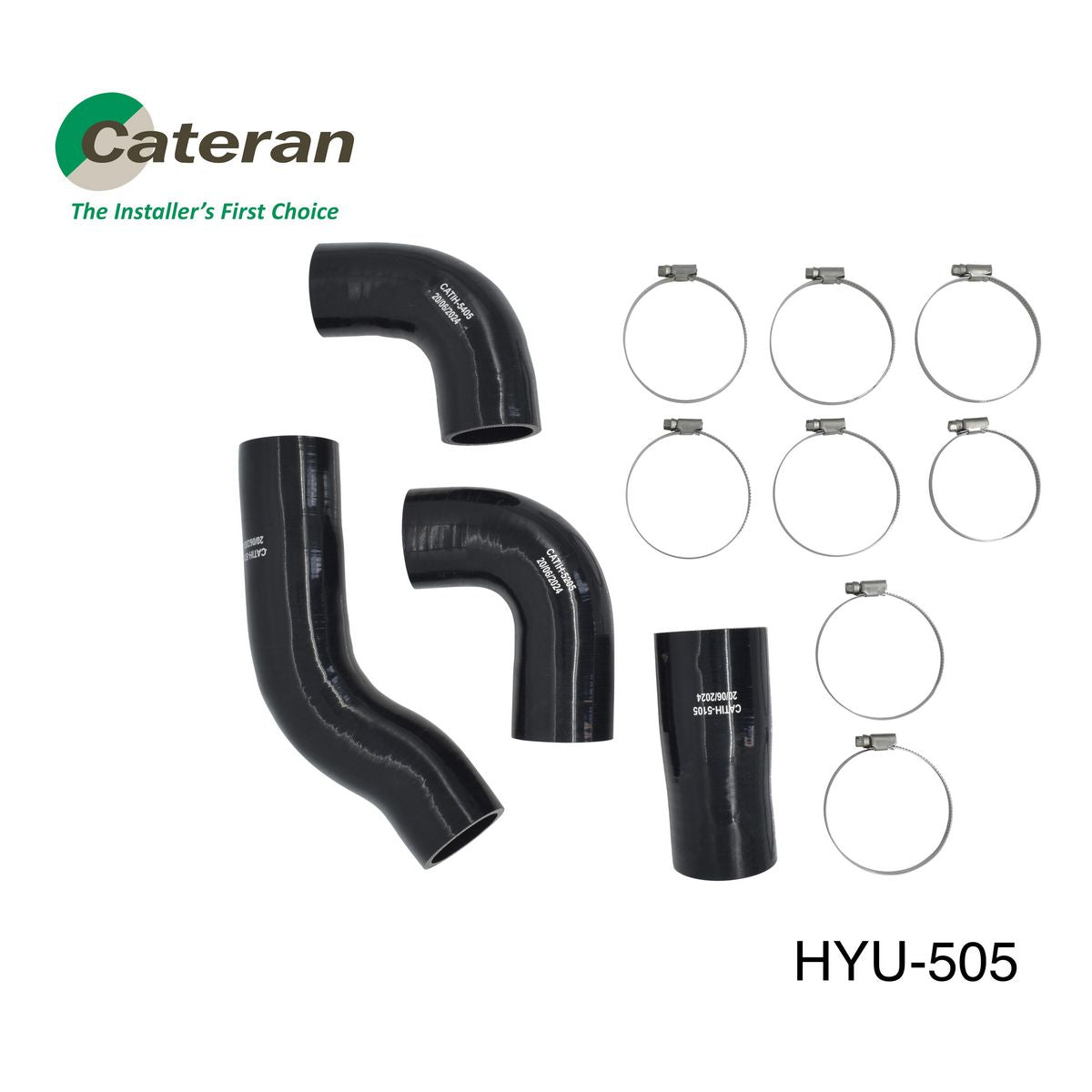 Cateran Turbo Intercooler Hose Kit HYU-505
