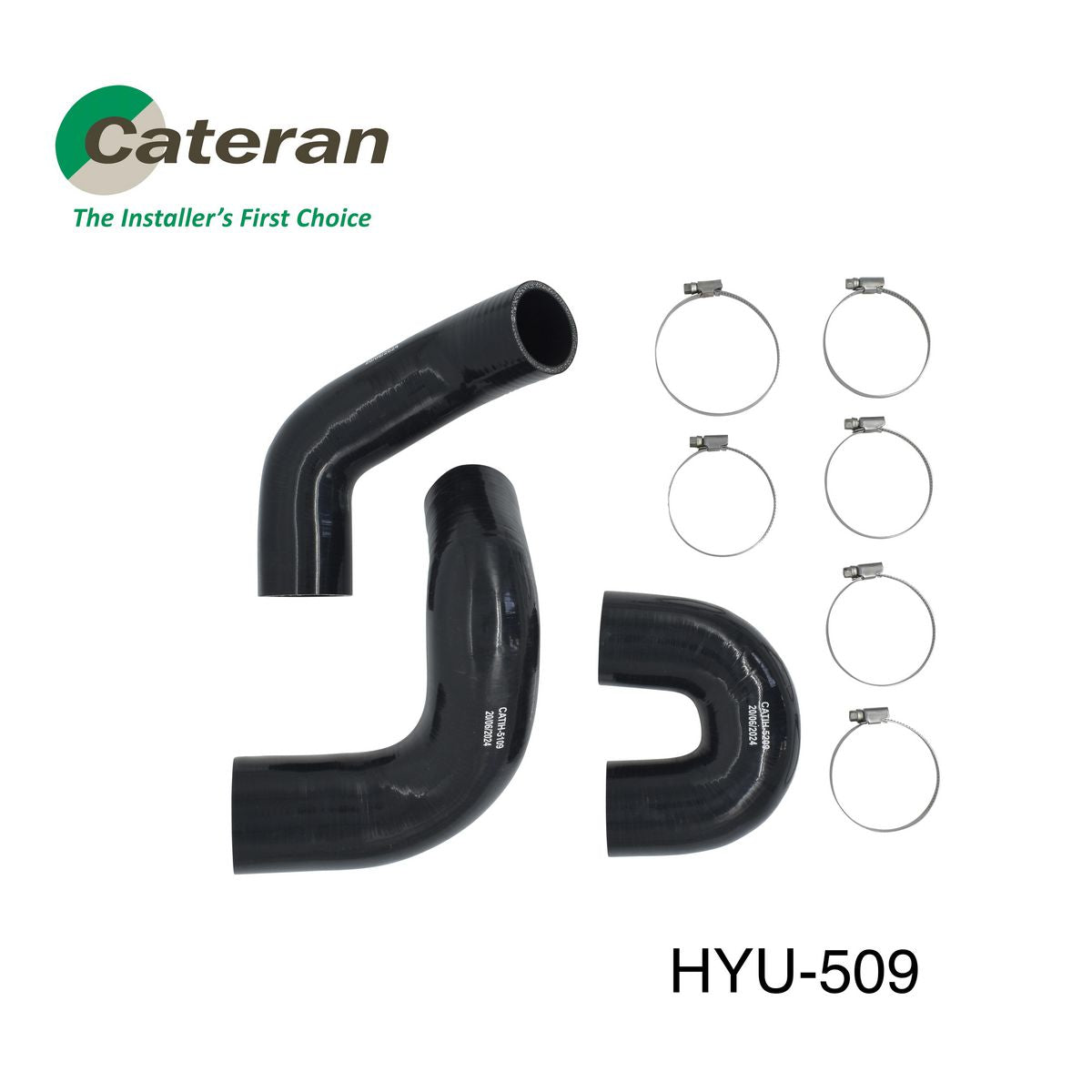 Cateran Turbo Intercooler Hose Kit HYU-509
