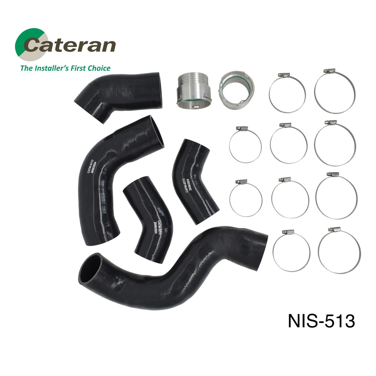 Cateran Turbo Intercooler Hose Kit NIS-513
