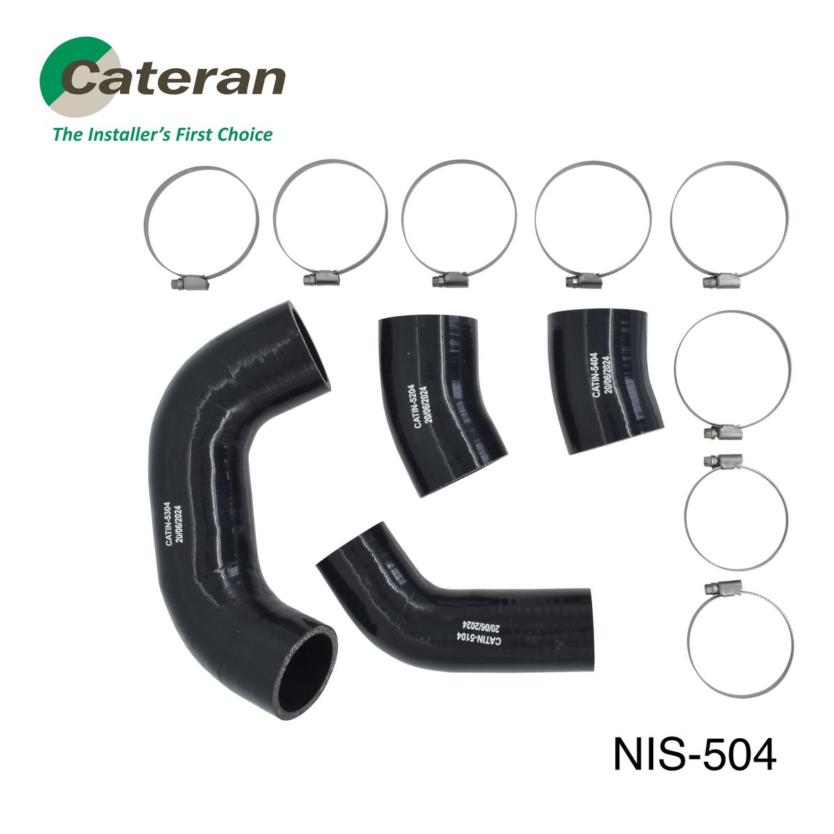 Cateran Turbo Intercooler Hose Kit NIS-504