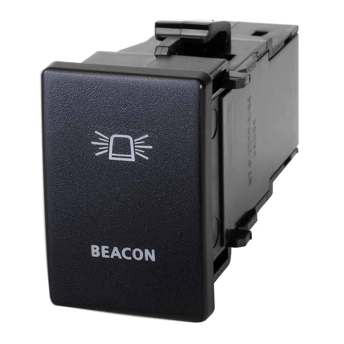 Narva OE Style Push Button Switch, Beacon Symbol, 12V, Blue Illumination Suits Isuzu, 22 X 33MM 63426BL
