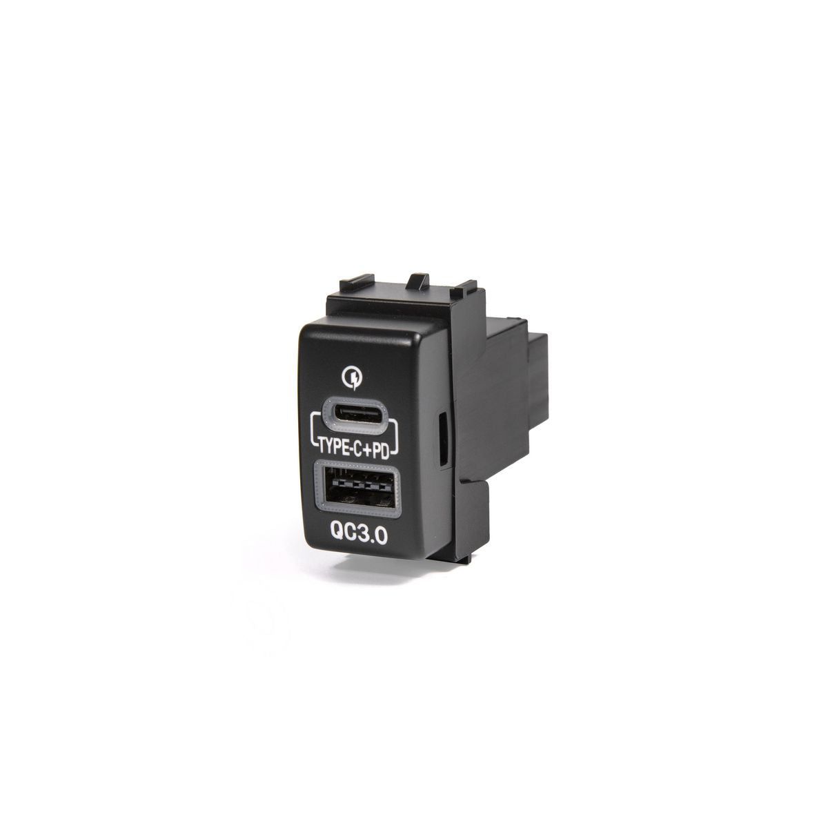 Narva OE Style USB A/USB C Socket Switch - Suits Toyota, 39 X 21MM 63317BL