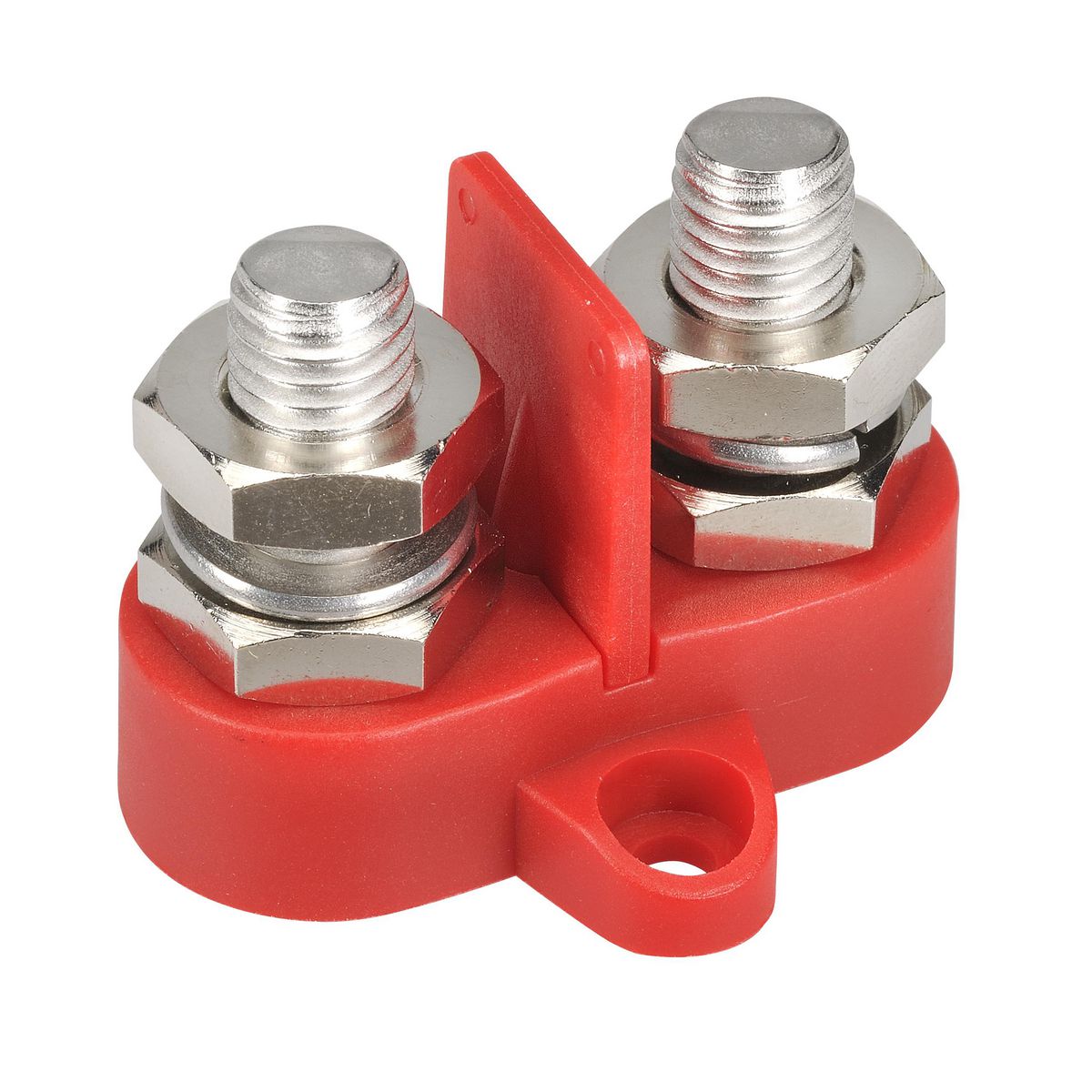 Narva Positive Dual Stud Distribution Post - M10 - Red 57010BL
