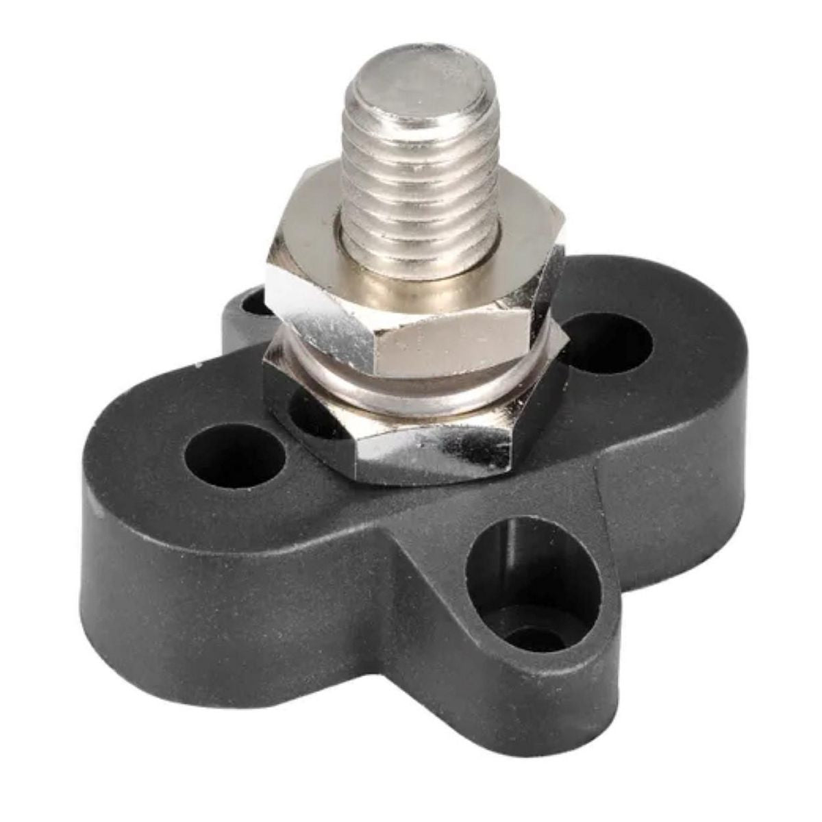 Narva Negative Single Stud Distribution Post - M10 - Black 57005BL