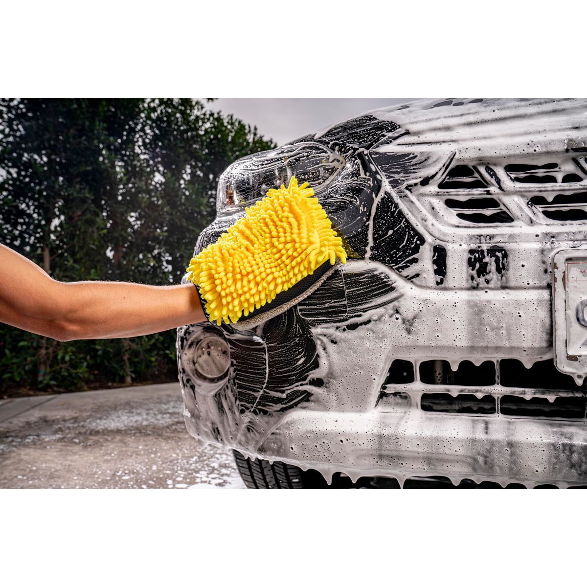 Chemical Guys 3-Way Premium Microfiber Wash Mitt MIC494