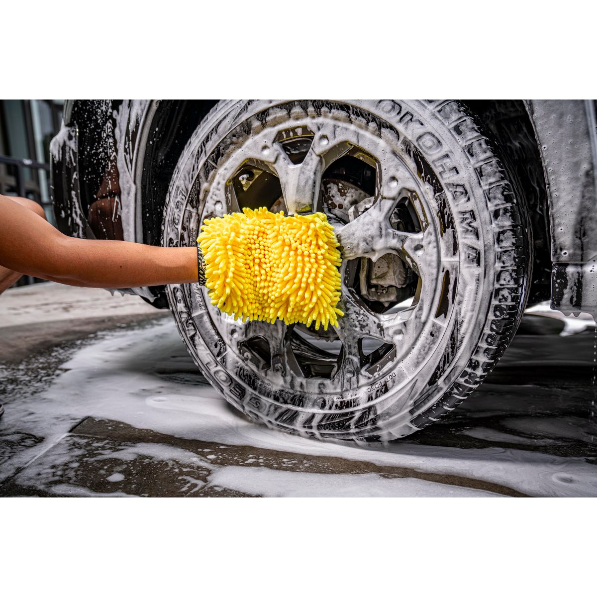 Chemical Guys 3-Way Premium Microfiber Wash Mitt MIC494