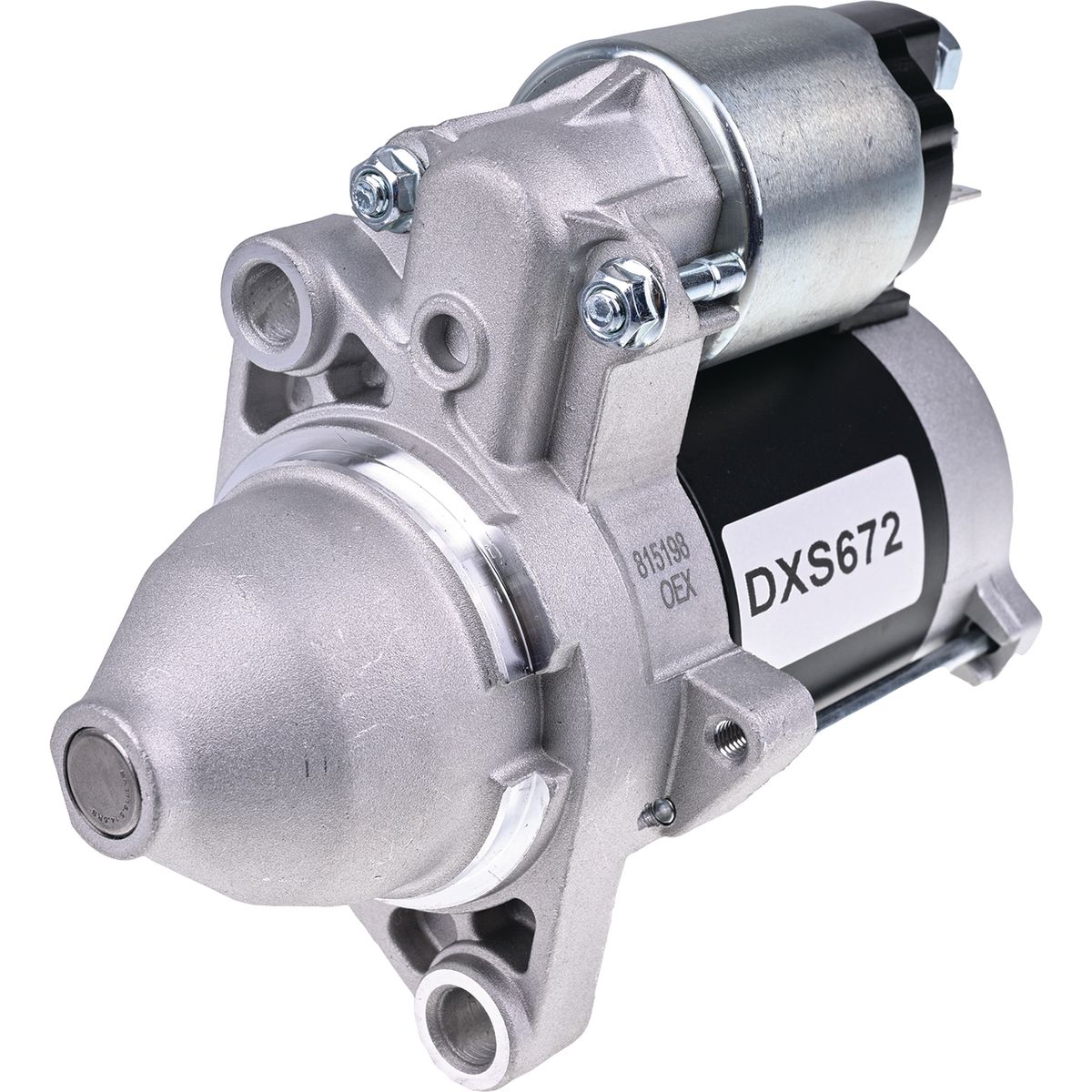 OEX Starter Motor 12V 10Th CCW DXS672