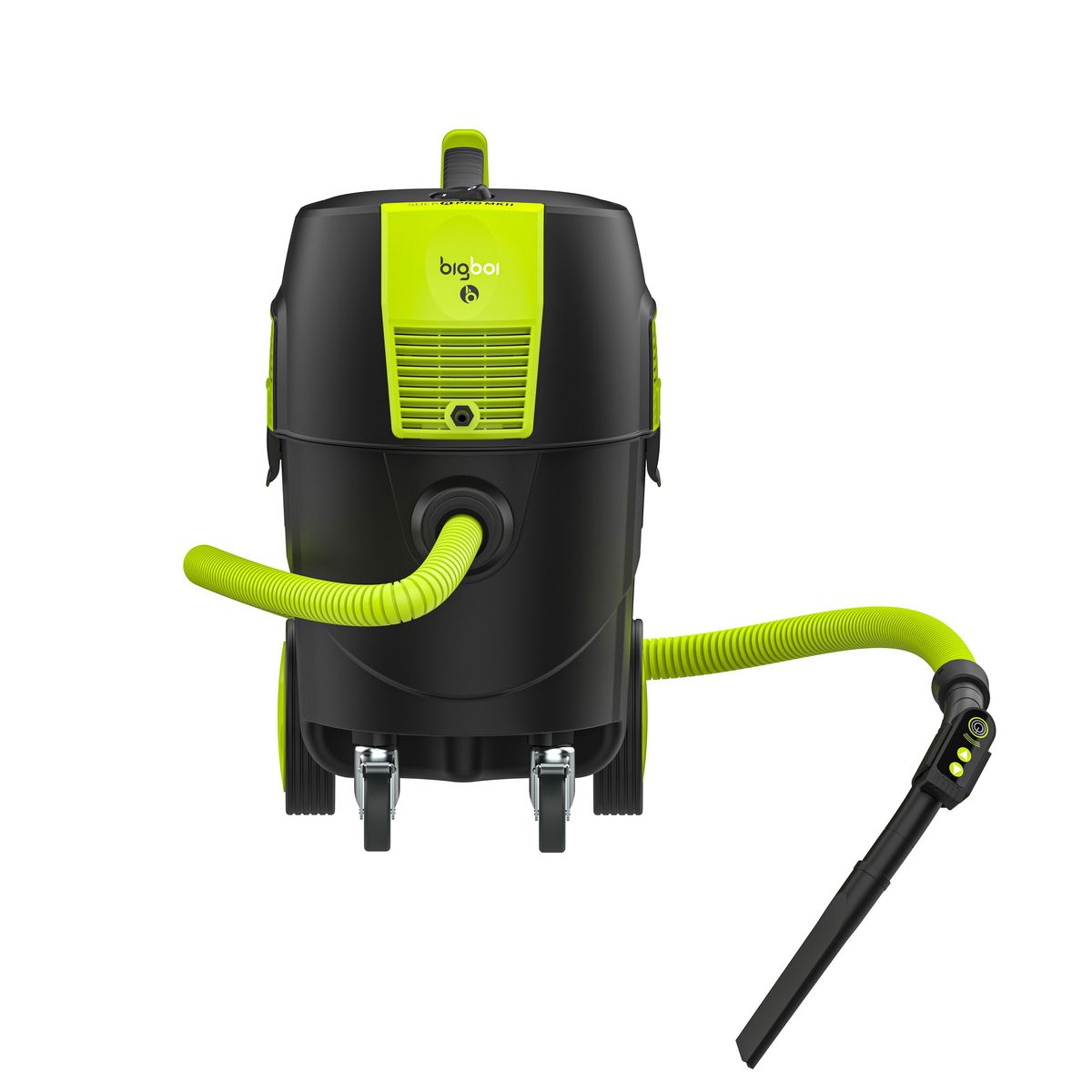 Bigboi Commercial Grade Wet & Dry Vacuum Cleaner Mk2 SUCKRPRO MKII