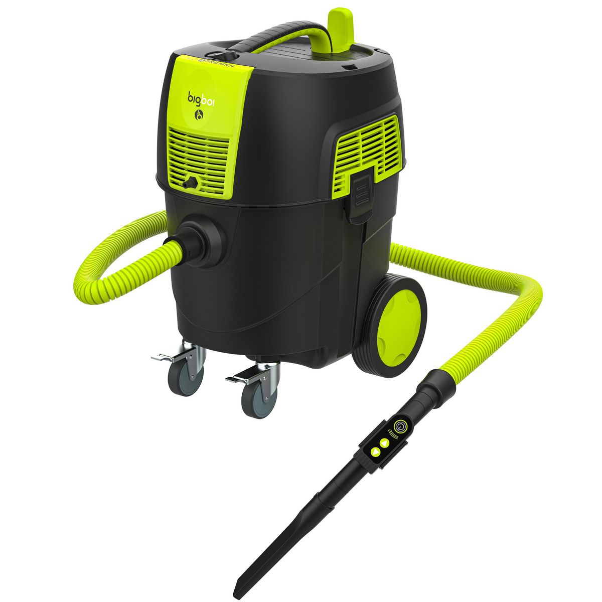 Bigboi Commercial Grade Wet & Dry Vacuum Cleaner Mk2 SUCKRPRO MKII