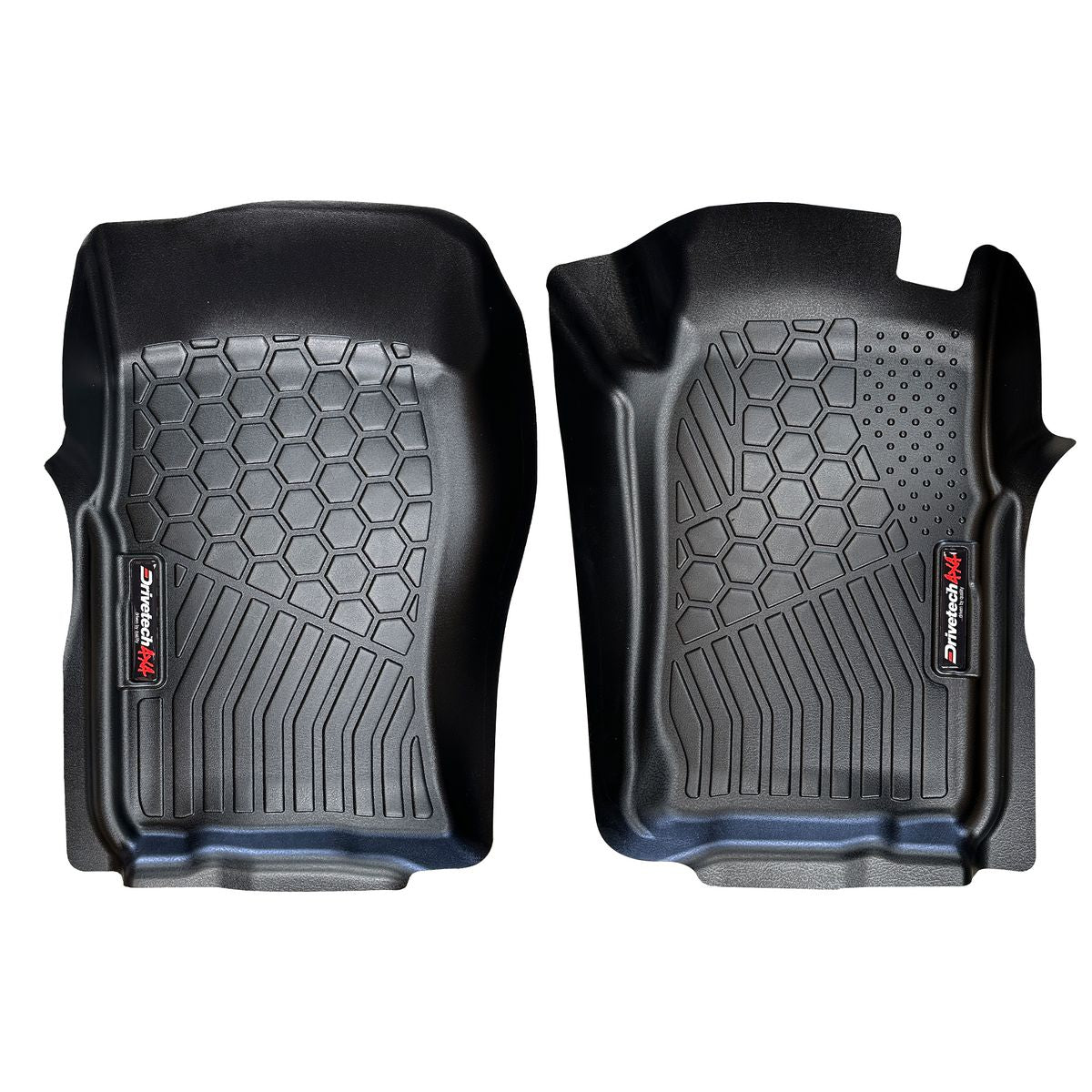 Drivetech 4x4 Moulded Floor Mat Front Set Suits Nissan Patrol DT-VM037