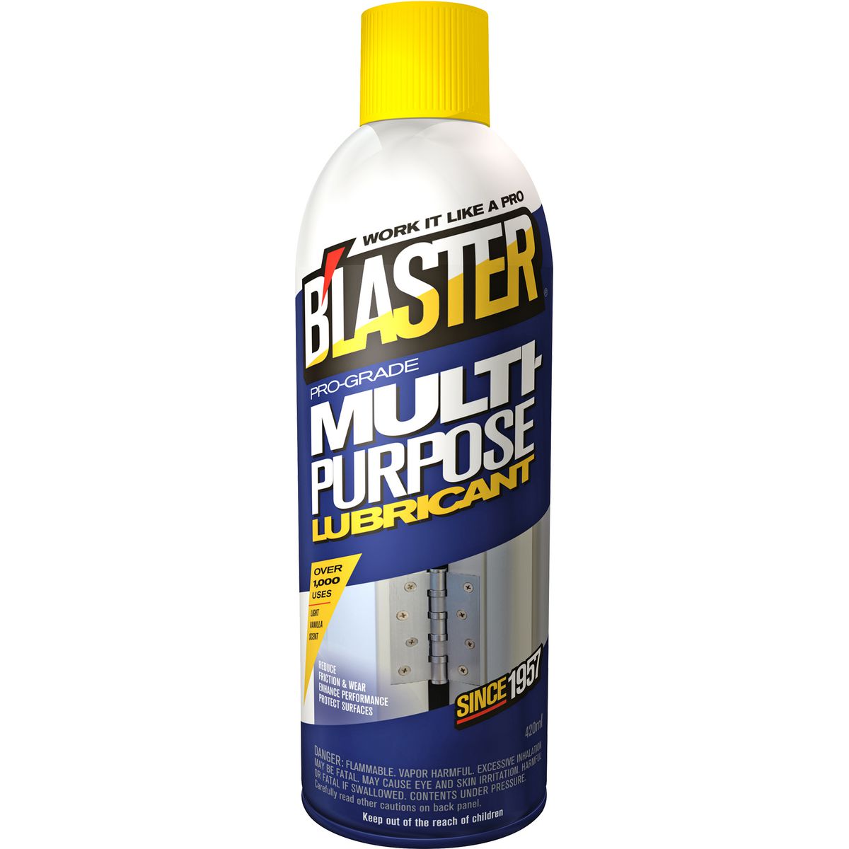 B'Laster Multi-Purpose Lubricant 420Ml BMPL420