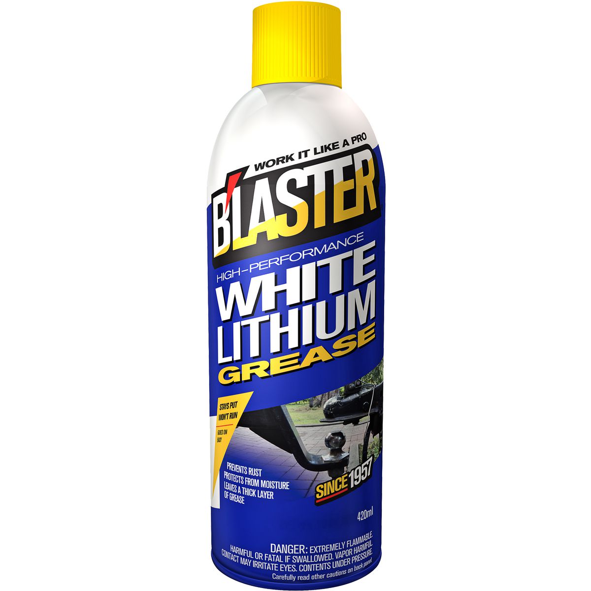 B'Laster White Lithium Grease 420Ml BWLG420
