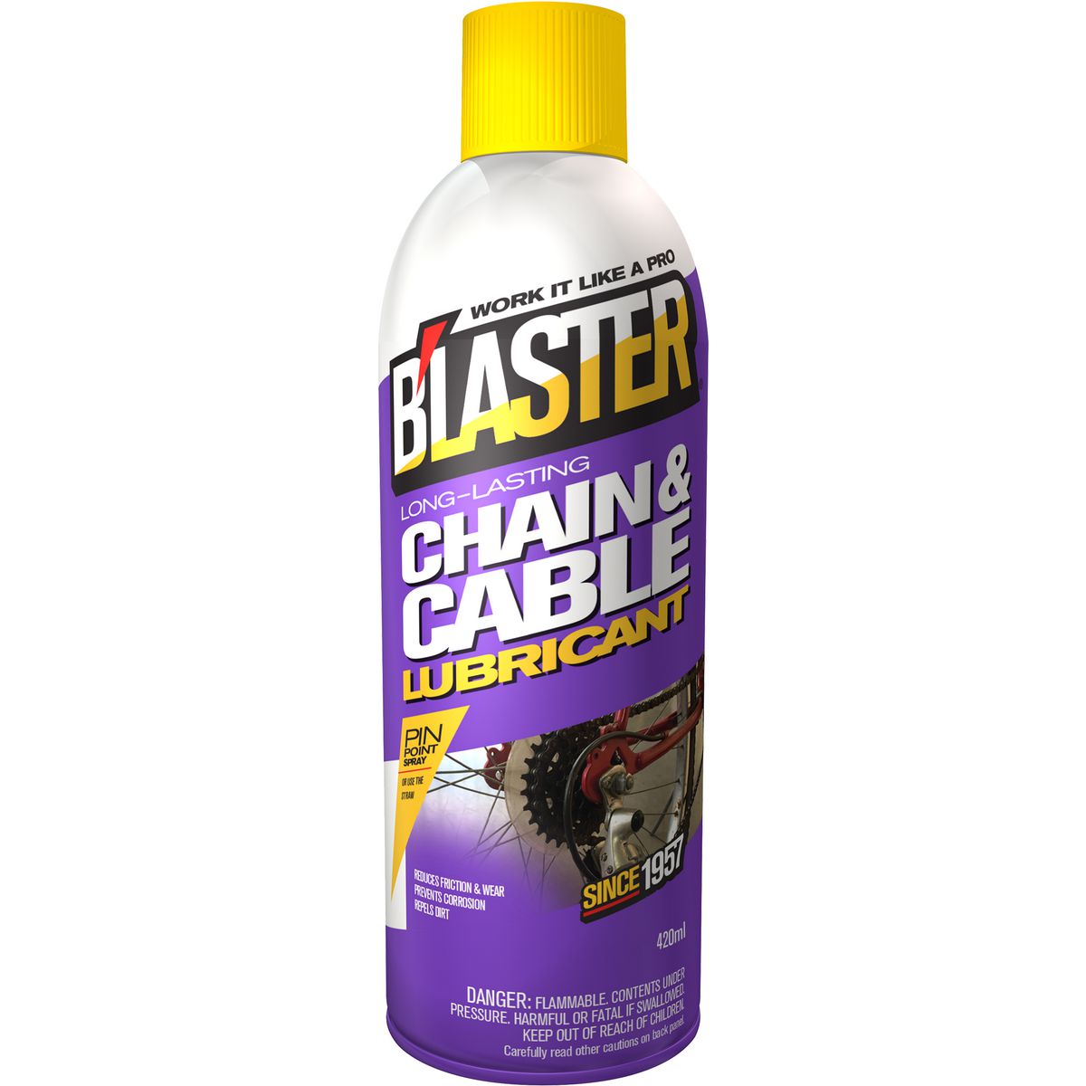 B'Laster Chain And Cable Lubricant 420Ml BCCL420