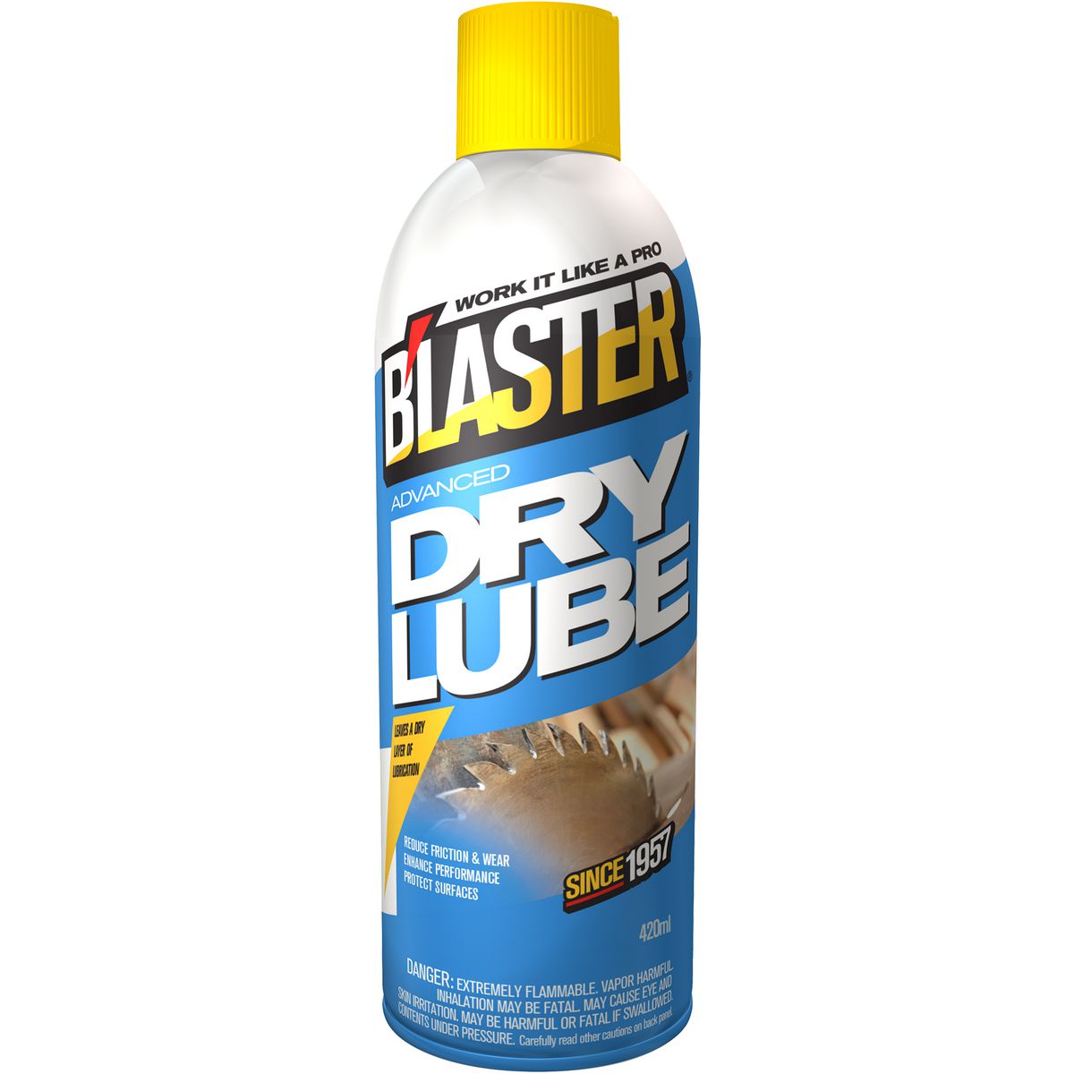 B'Laster Dry Lube 420Ml BDL420