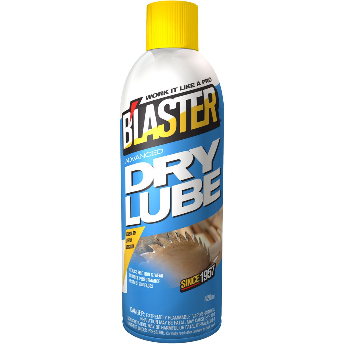 B'Laster Dry Lube 420Ml BDL420