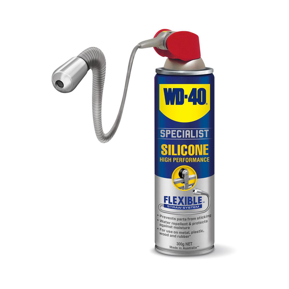 WD-40 Wd40 Specialist High Performance Silicone Lubricant 300g Flexible 21039