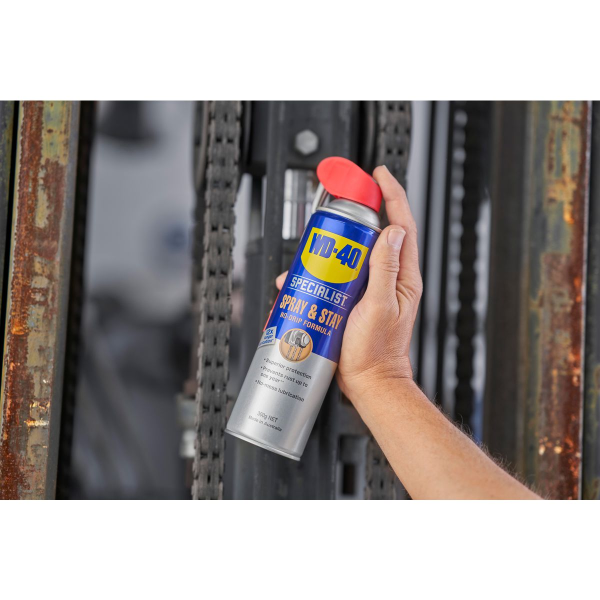 WD-40 Wd40 Specialist Spray & Stay Gel Lubricant 300g Smart Straw 21027