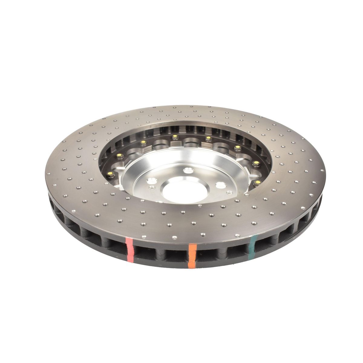 DBA 5000 2-Piece Assy Silver Hat Cross DrilLED & Slotted DBA53884SLVXD