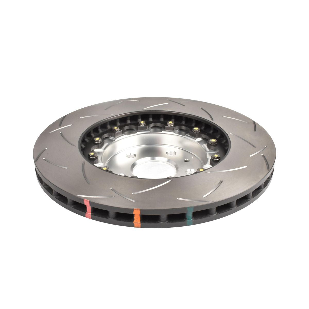 DBA 5000 2-Piece Assey Silver Hat T3 Slotted DBA53882SLVS