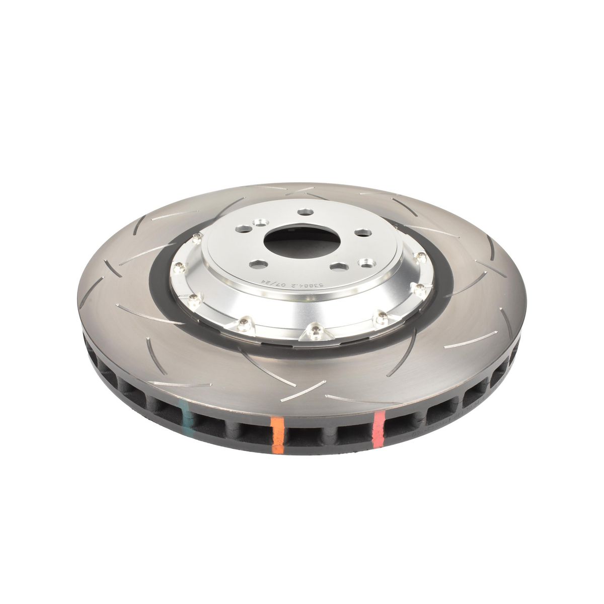 DBA 5000 2-Piece Assy Silver Hat T3 Slotted DBA53884SLVS