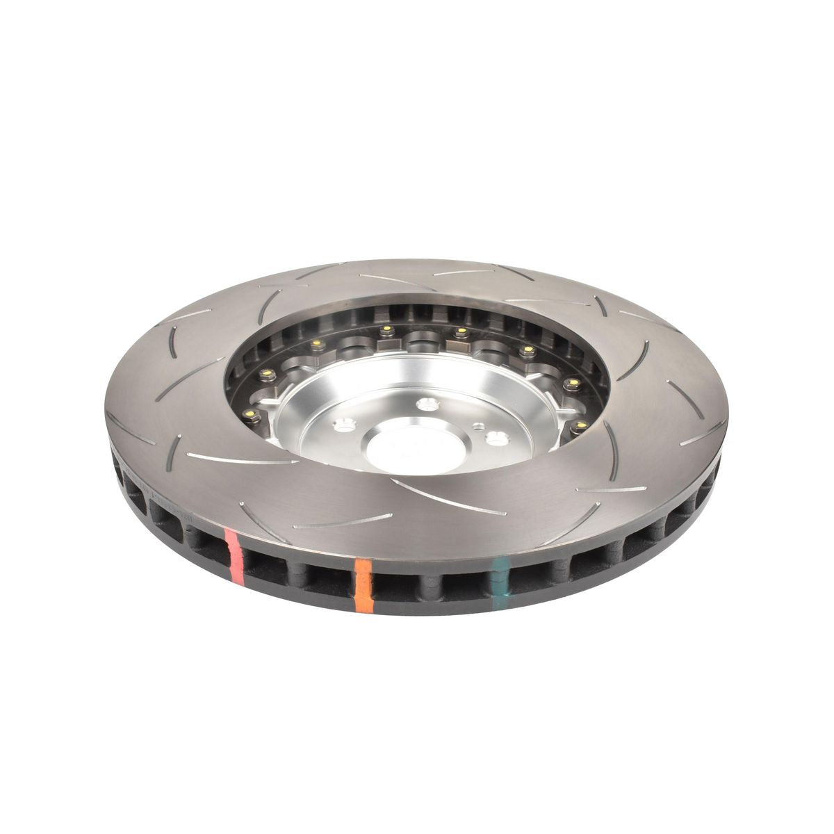 DBA 5000 2-Piece Assy Silver Hat T3 Slotted DBA53884SLVS