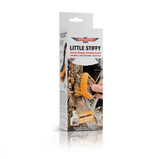 Bowdens Own Little Stiffy Tyre/Underbody Brush BOSTIFFY