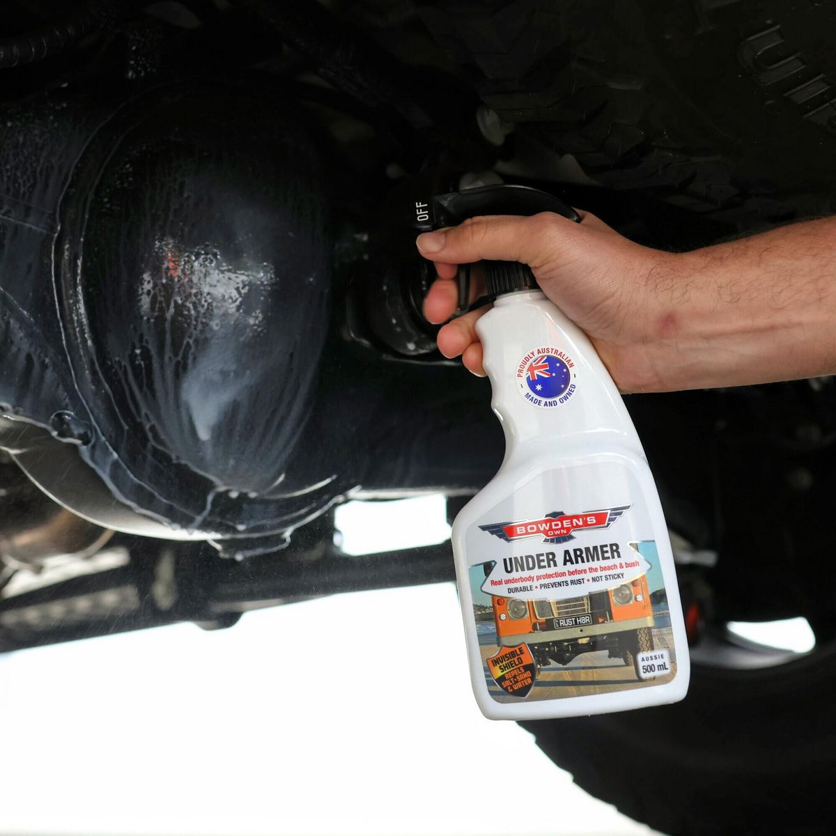 Bowdens Own Under Armer 500Ml BOUNDER