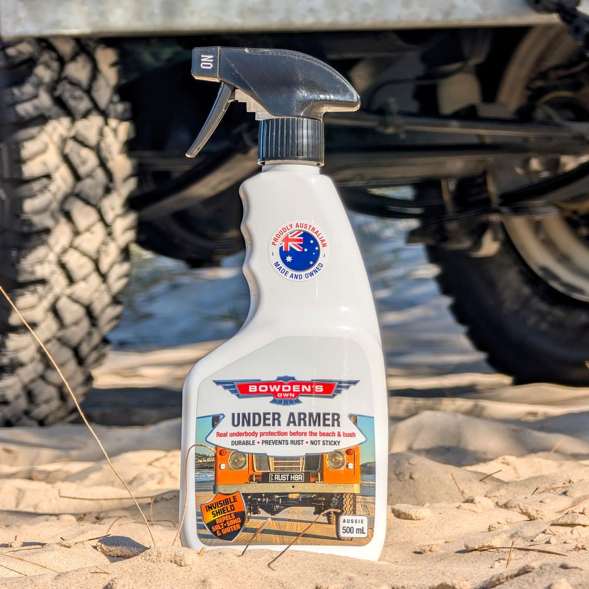 Bowdens Own Under Armer 500Ml BOUNDER