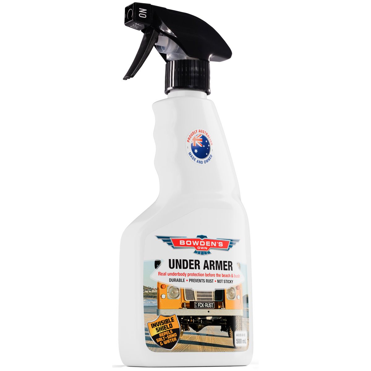Bowdens Own Under Armer 500Ml BOUNDER