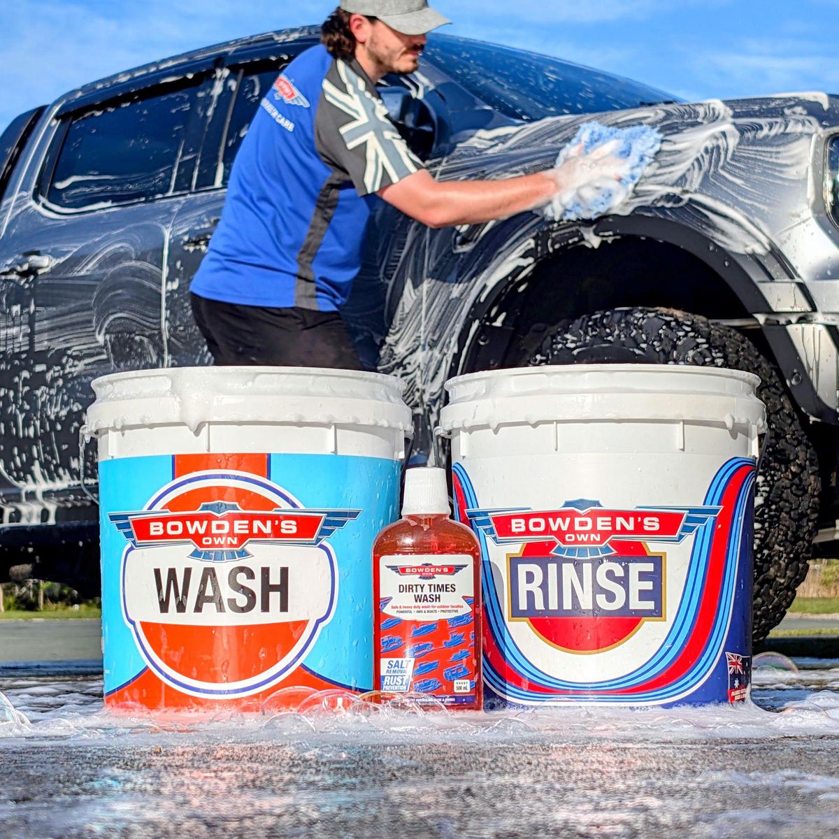 Bowdens Own Dirty Times Wash 500Ml BODIRTY