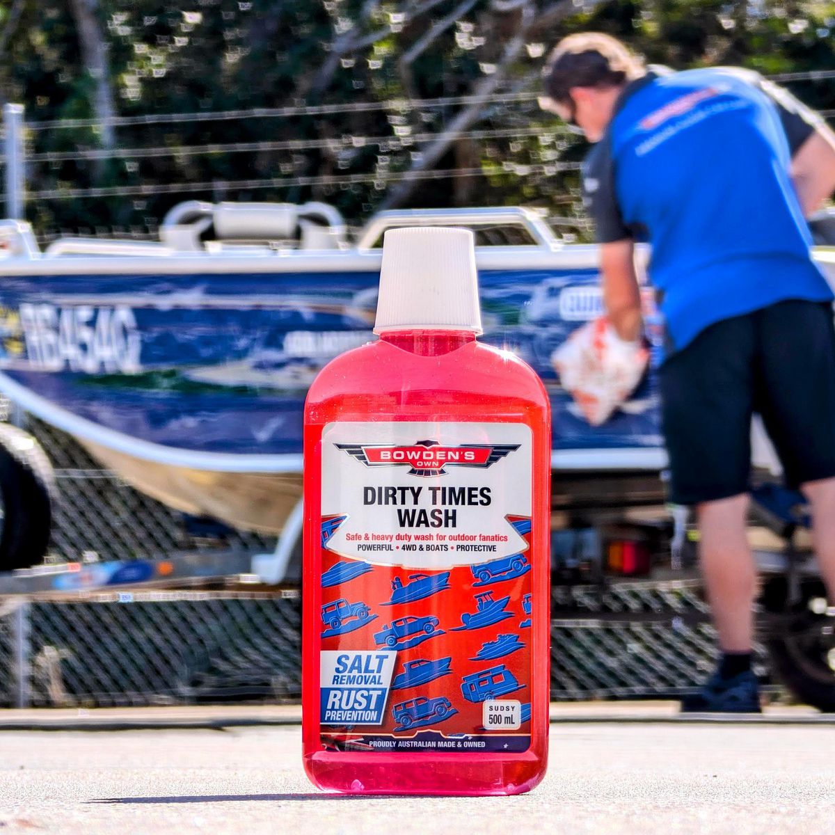 Bowdens Own Dirty Times Wash 500Ml BODIRTY